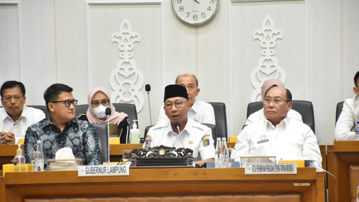 Ke Baleg DPR RI Ketua PPTTI Lampung Perjuangkan Nasib Petani Singkong