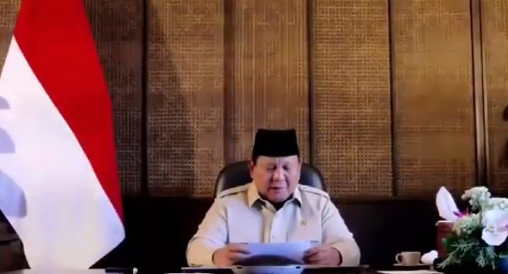 Presiden Resmikan Groundbreaking proyek strategis di Lampung.