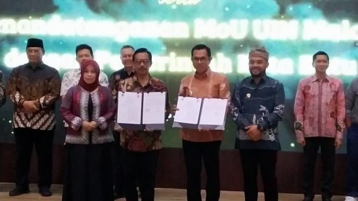 Sinergi Hijau: 16 Rektor PTN-PTKIN Jatim dan Wali Kota Batu Teken Komitmen SDGs