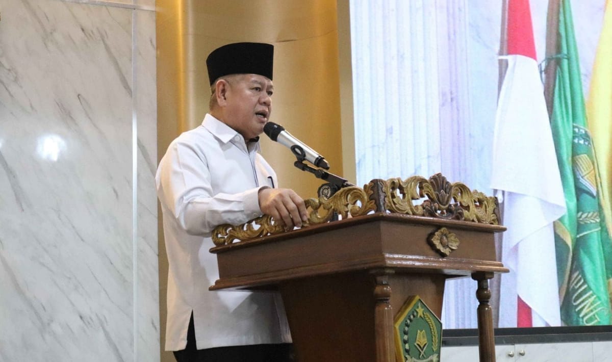 Sambut Tahun Baru Islam, Kanwil Kemenag Lampung Gelar Semaan Al-Qur'an.