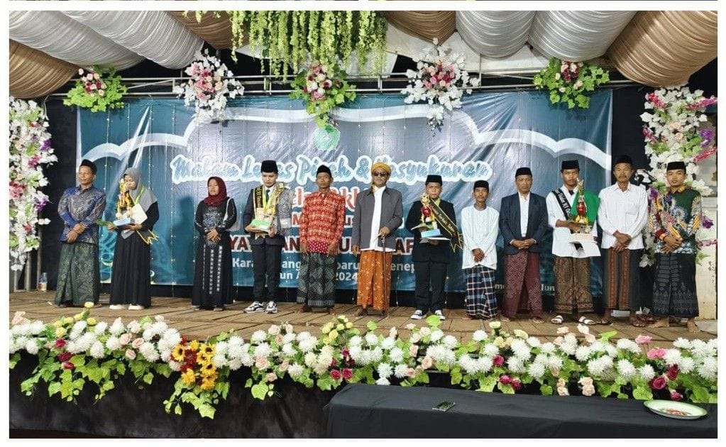 Ponpes Darul Mu’afa Karangnangka Gelar Lepas Pisah dan Kesyukuran MTs dan MA