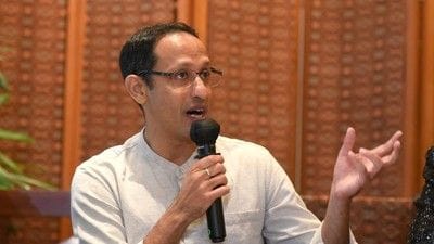 Nadiem Makarim Dicegah ke LN, Dugaan Korupsi Chromebook Rp 9,9 Triliun