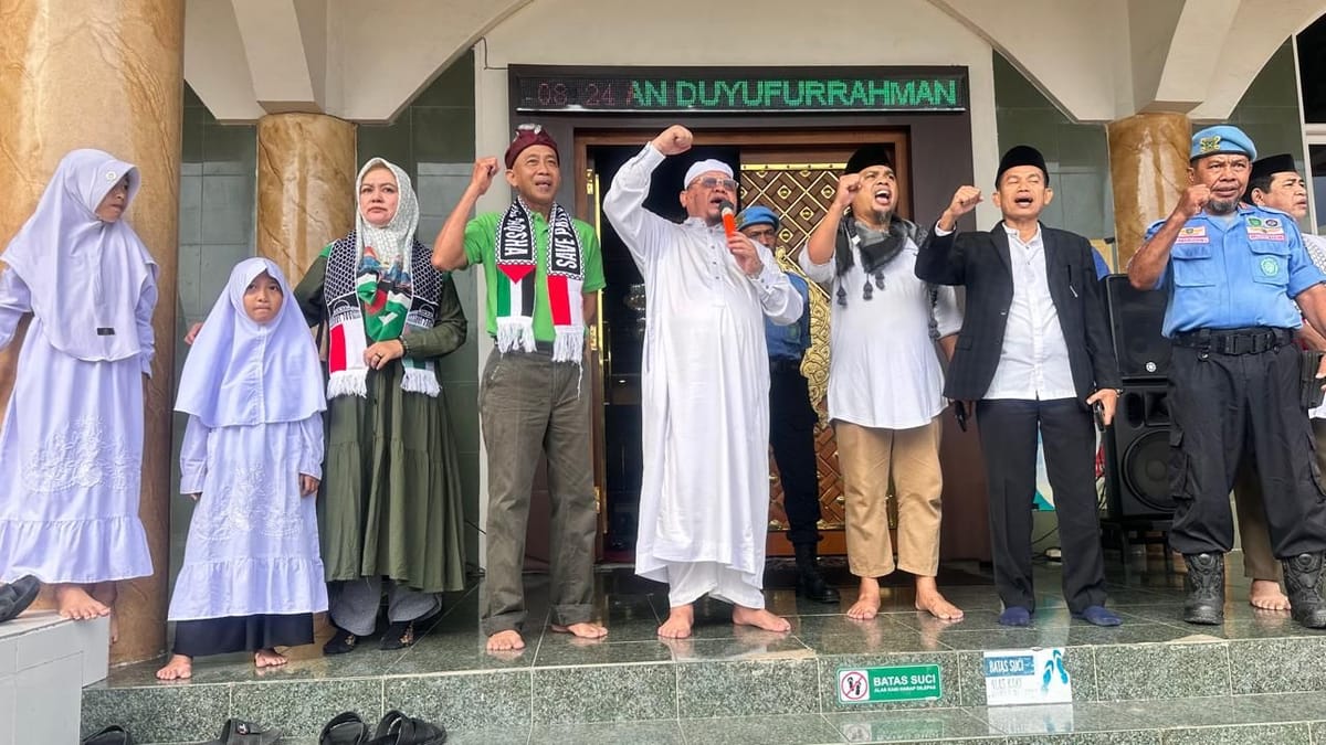 Harmoni Muharram di Kabupaten Jeneponto Dukung Perjuangan Bangsa Palestina untuk Merdeka dan Berdaulat