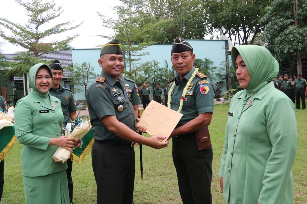 Dandim Sumenep Pimpin Pelepasan Personel MPP/Pensiun dan Pengangkatan Jabatan Perwira