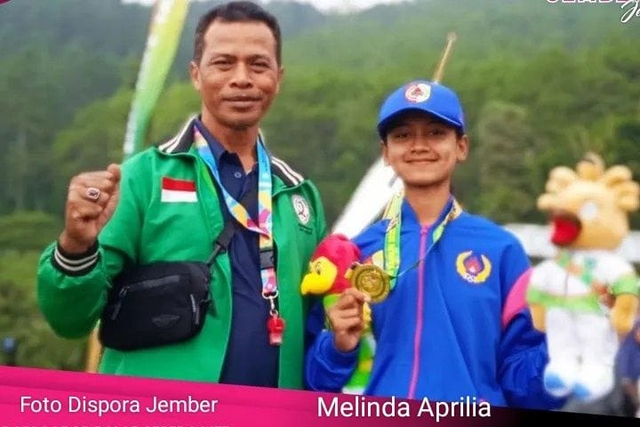 Melinda Aprilia Persembahkan Emas Untuk Jember, Cabor Balap Sepeda Porprov IX Jatim