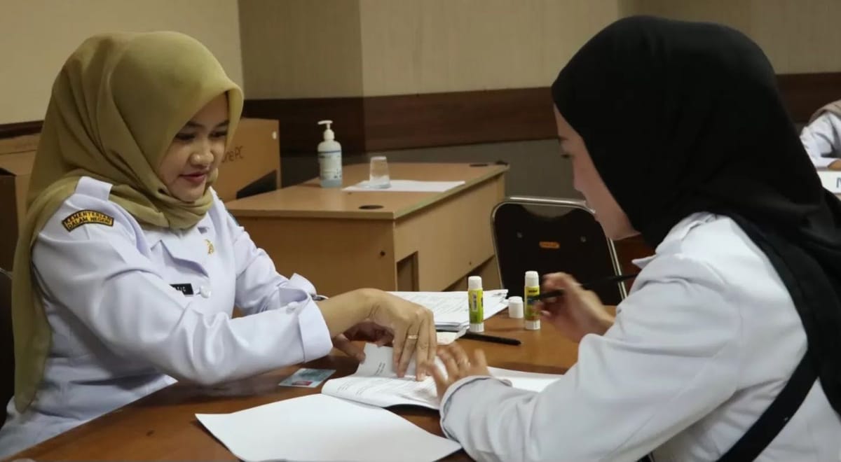 Sebanyak 357 PPPK Pemkab Ponorogo Tandatangani Kontrak