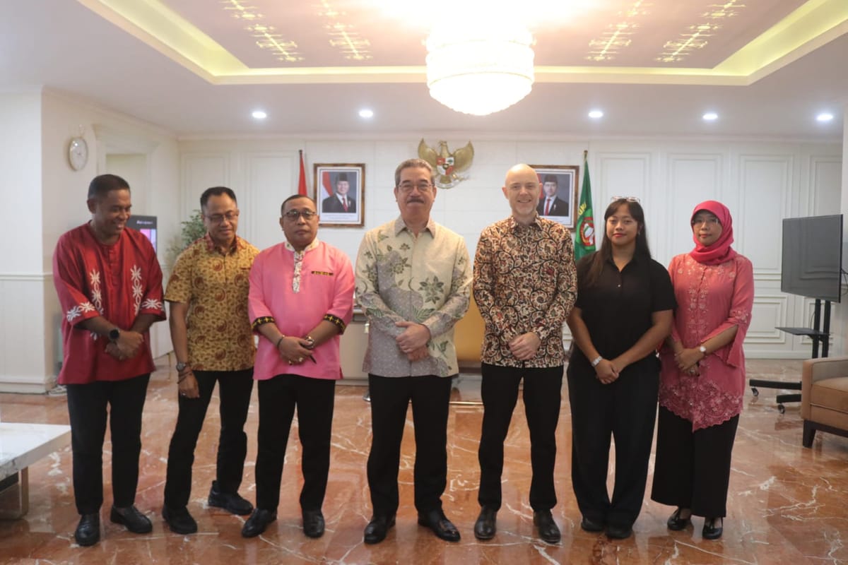 Konsul AS Berminat Mendorong Investasi di Maluku.