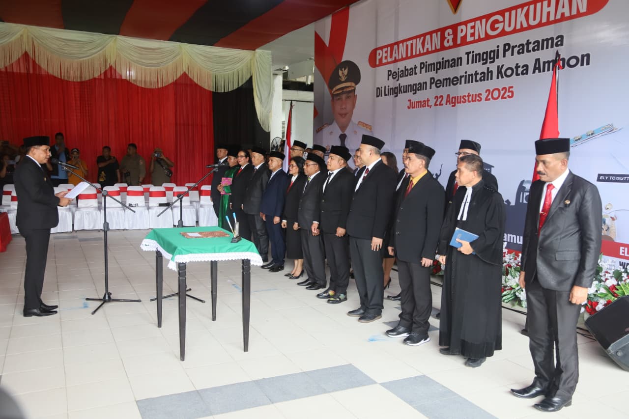 Walikota Rolling Jabatan Pimpinan Tinggi Pratama .