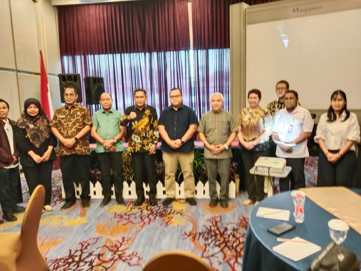 Pemkot Ambon Gelar Lokakarya Integrated City Planning
