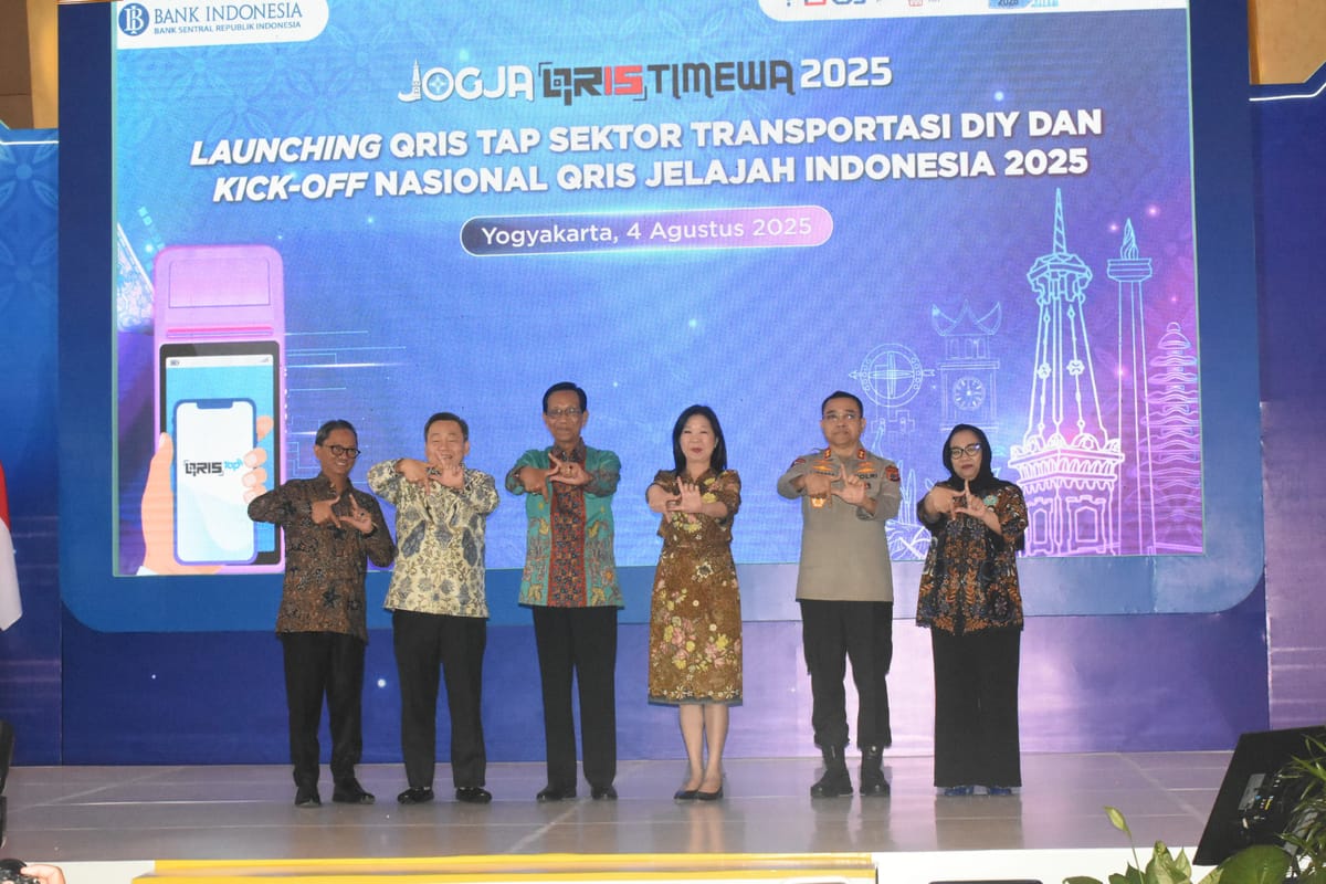 Kasrem 072/Pamungkas Hadiri Launching QRIS