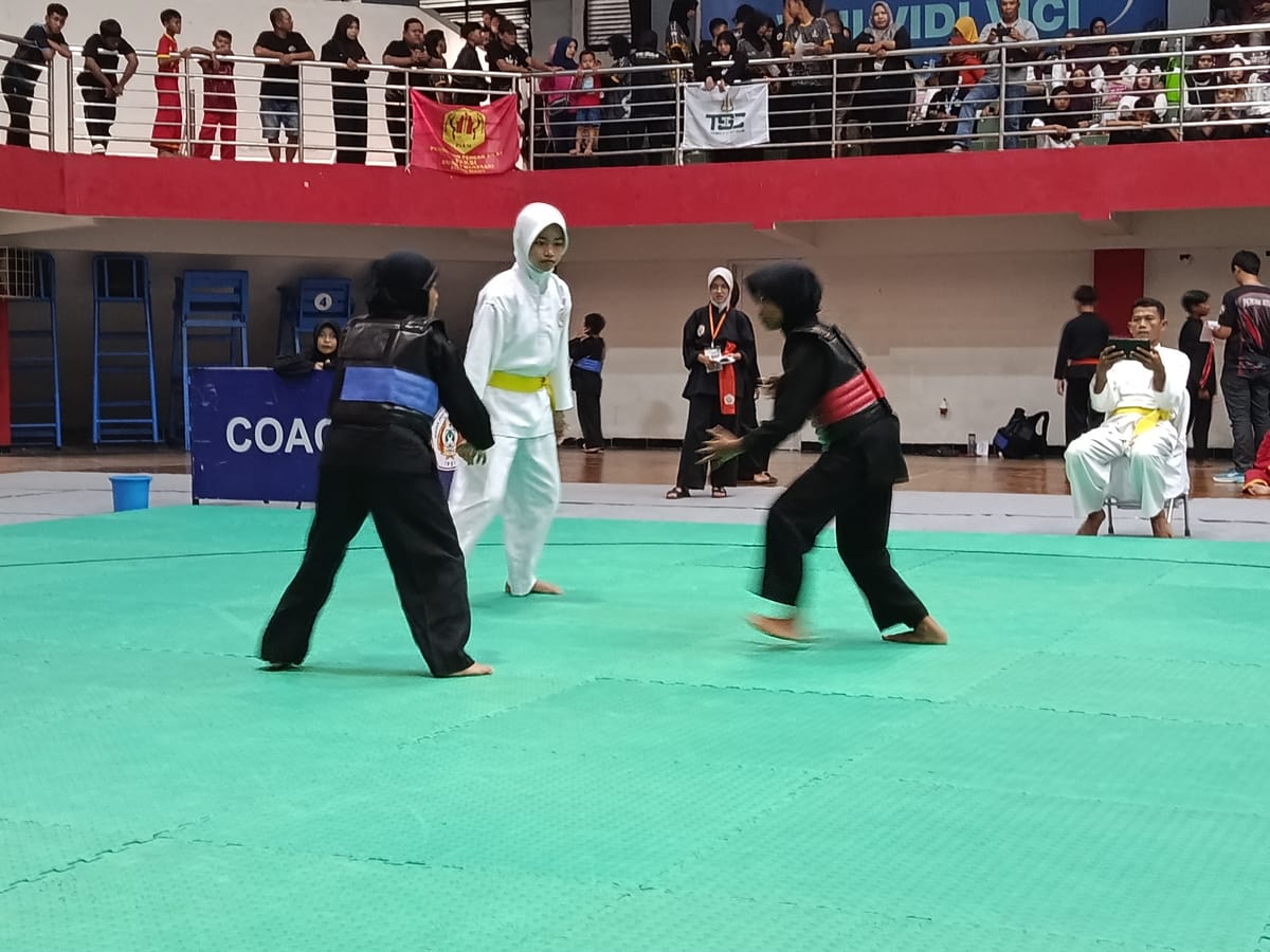 Provinsi Jawa Tengah Gudang Pesilat Berprestasi