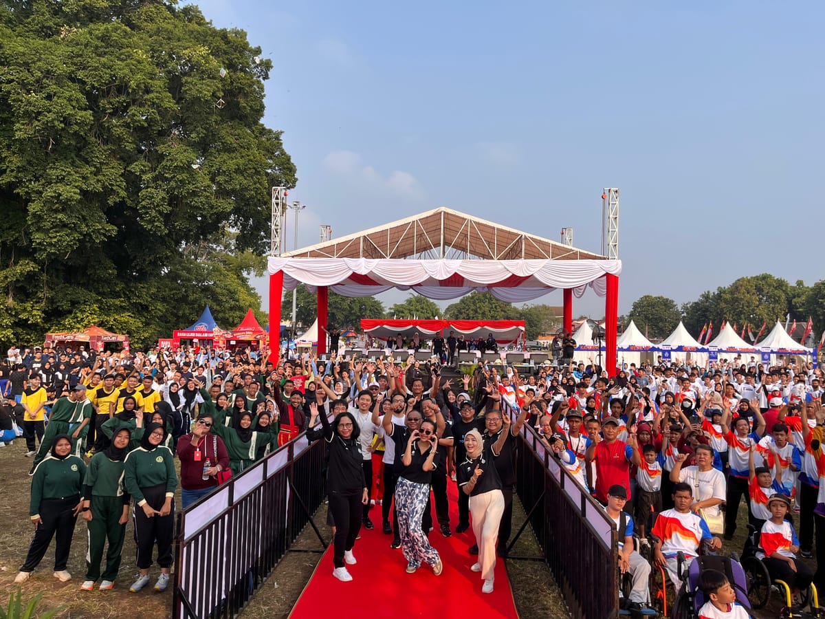 Road to JCWF 2025: GKR Bendara Tekankan Pentingnya Gaya Hidup Sehat dan Kolaborasi.
