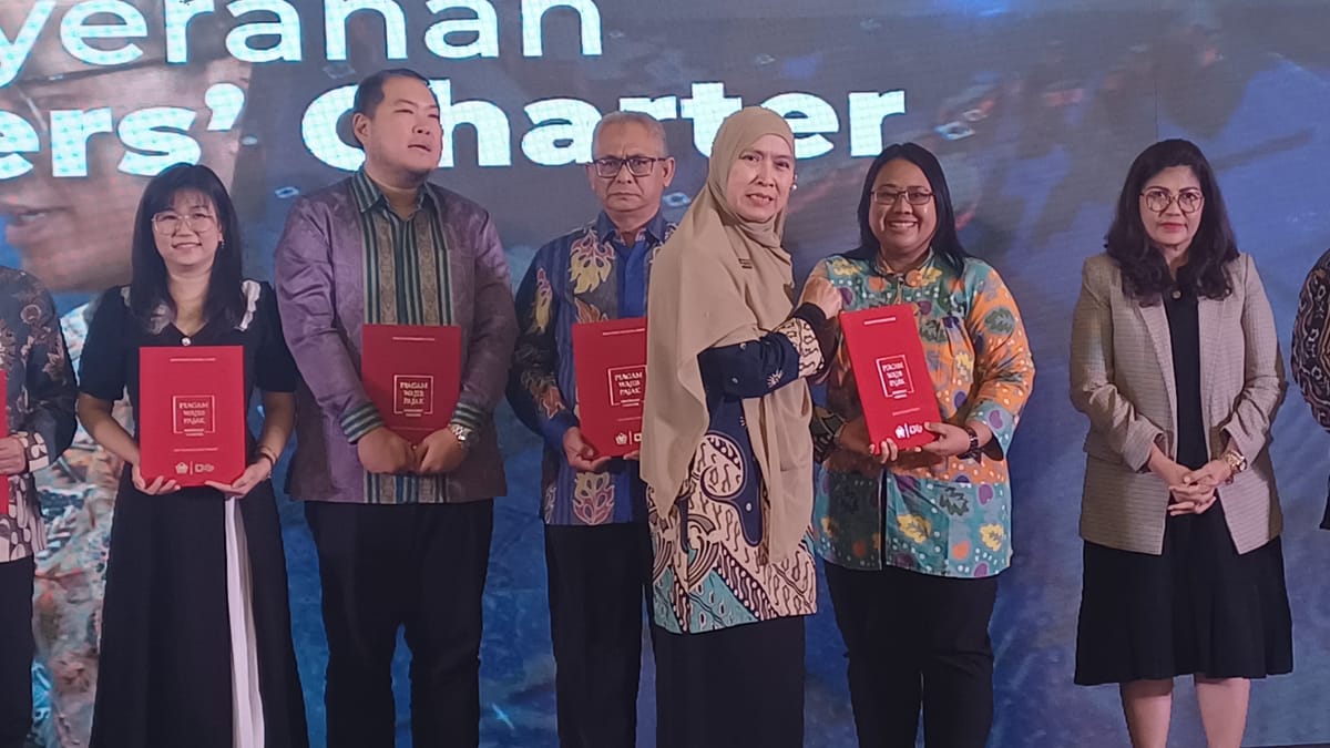 DJP Jateng 1 Luncurkan Piagam Wajib Pajak