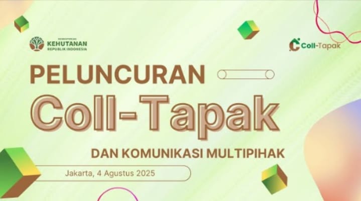 Kemenhut Luncurkan Coll Tapak Untuk Hadapi Resiko Bencana Hidrometrologi Kehutanan