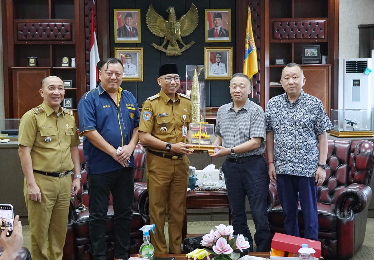 Kerjasama Dengan  China, Dingdao Dagu Grain Co.Ltd Pastikan Majukan Pertanian Jagung di Lampung