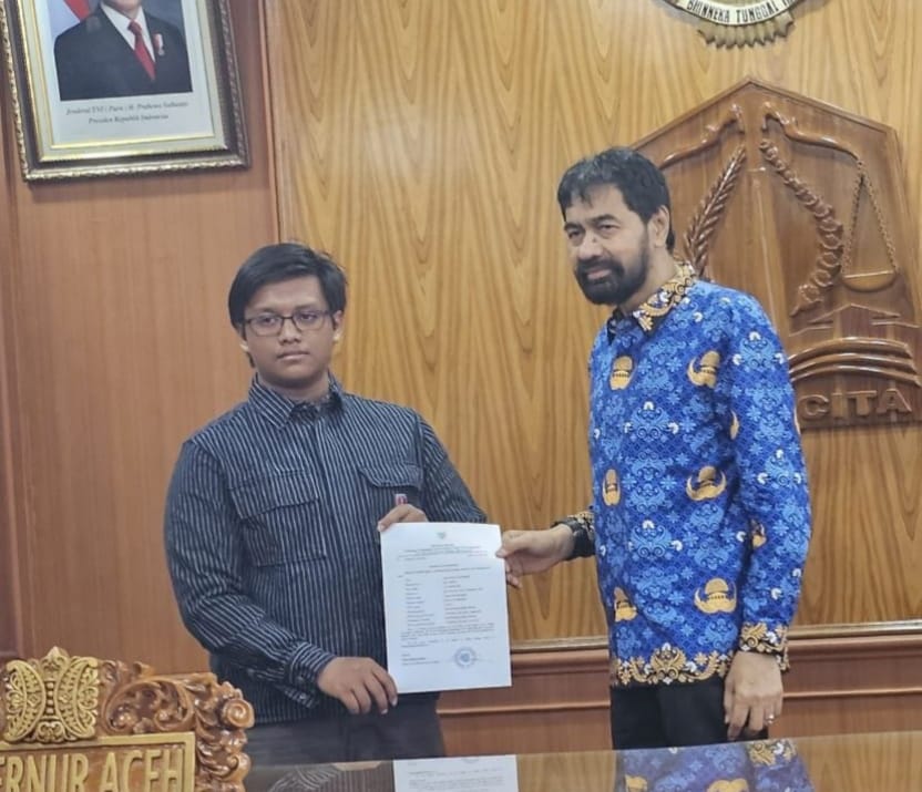Gubernur Aceh Tegaskan Komitmen Dukung Pendidikan Putra-Putri Aceh ke Luar Negeri