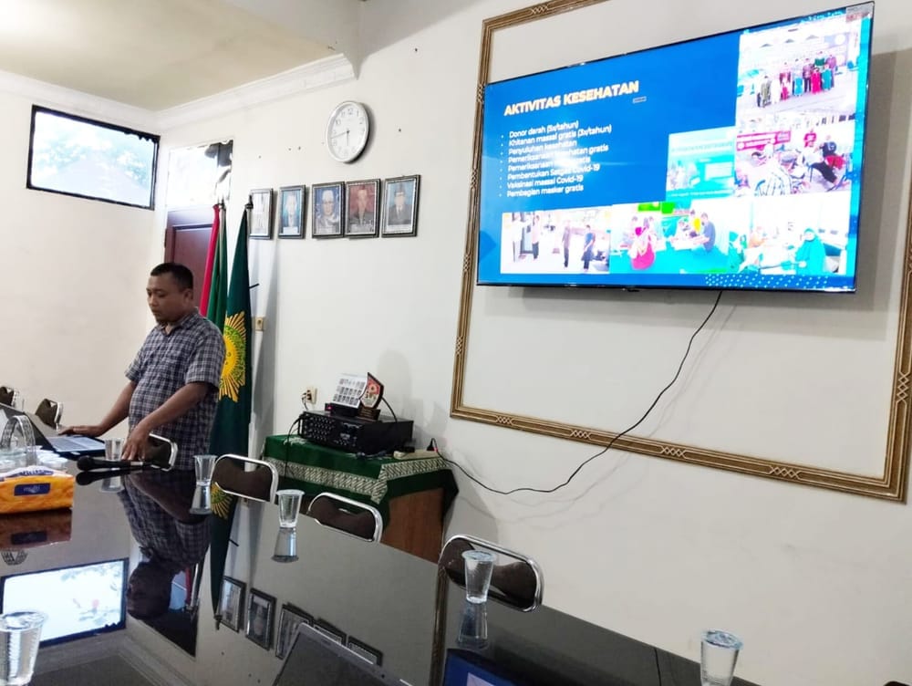 Masjid Muhajirin, Ranting Al-Ummah Banjarmasin Presentasikan Calon Nominator CRM Award