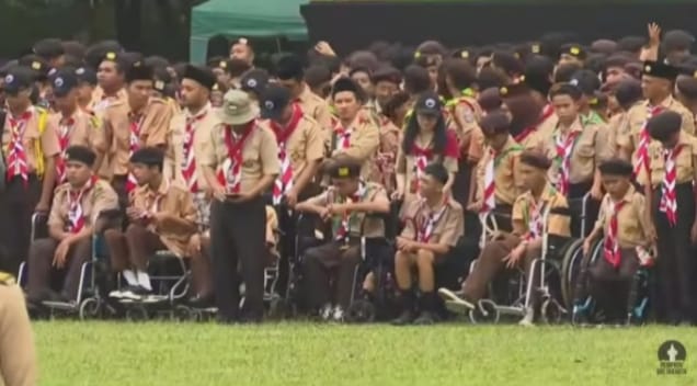 Pramuka Ambil Bagian Wujudkan Program Swasembada dan Ketahanan Pangan Nasional