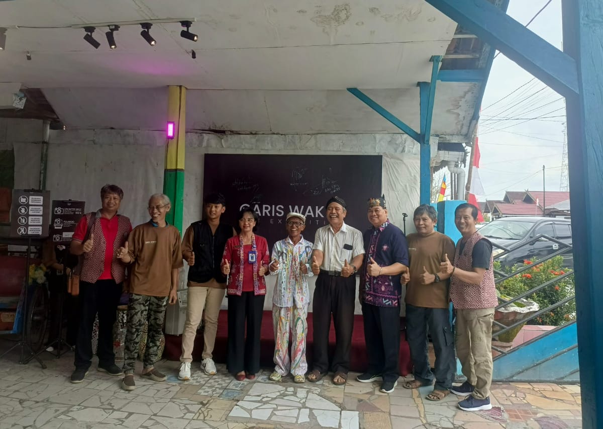 Pameran Karya Seni Tampilkan Pelukis Palangkaraya dan Banjarmasin