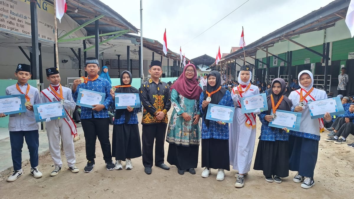 Siswa Panti Asuhan Berkah Palangka Raya Meraih Medali Cendekia Language Competition 2025 Tingkat Nasional
