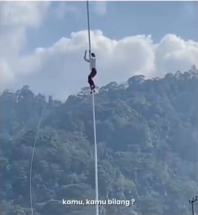 Penyelamat Kibar Sang Saka Merah Putih Kembali Muncul Di Rajabasa