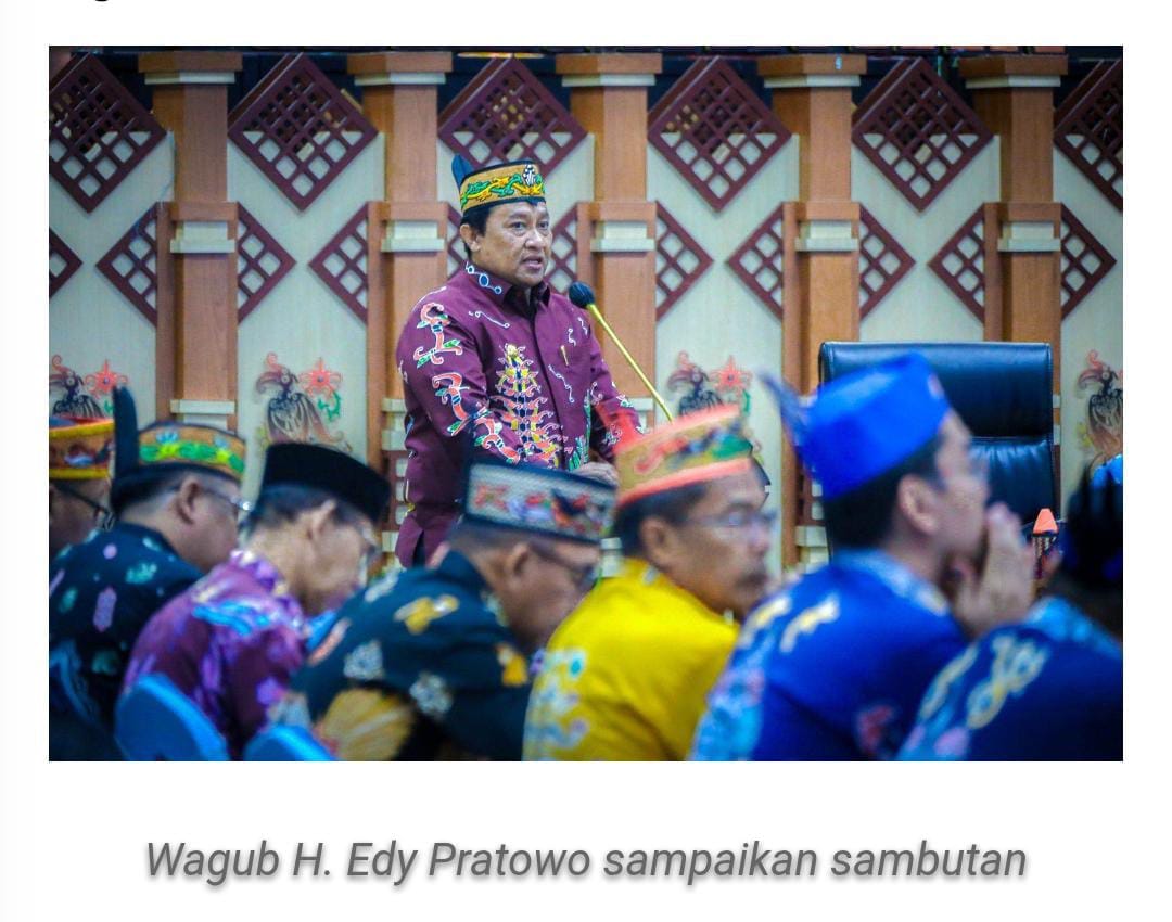 Wakil Gubernur Kalteng Minta Perkuat Fiskal Daerah dengan Memaksimalkan PAD