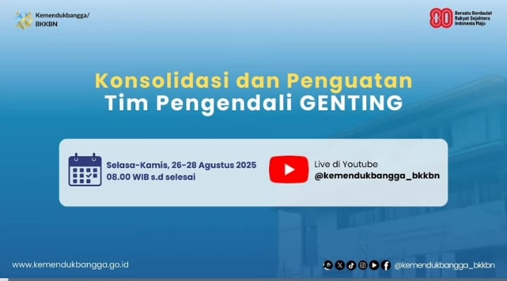 Percepat Penuntasan Stunting,  Kemendukbangga Inisiasi GENTING