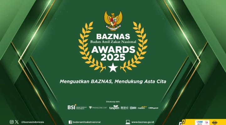 BAZNAS RI Beri Penghargaan 906 Penggerak Zakat, Bagi Lembaga dan Perorangan