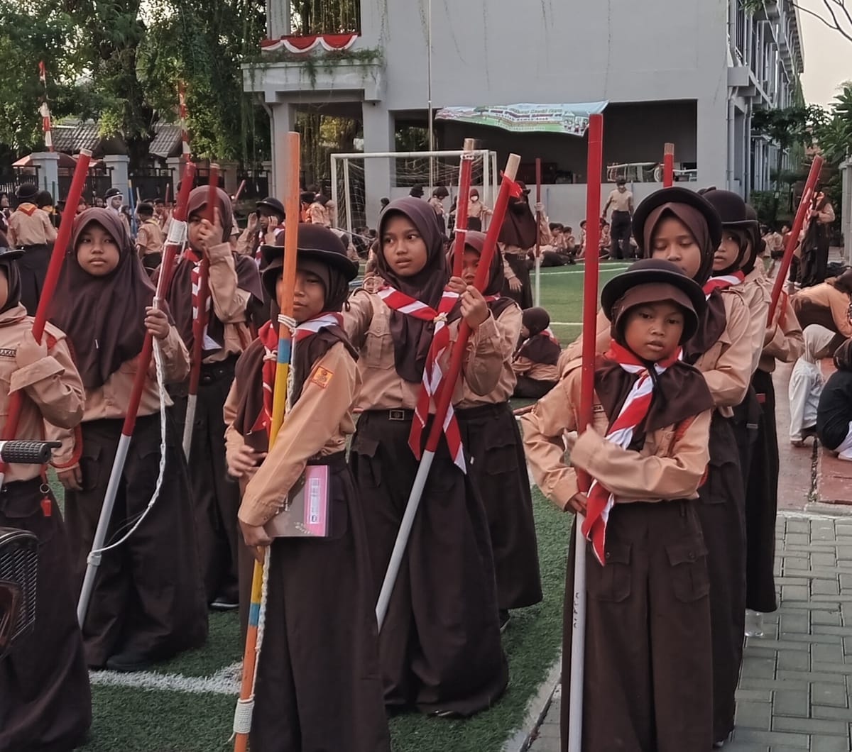 Pramuka Benteng Moral Generasi Penerus Bangsa Hadapi Tantangan Zaman