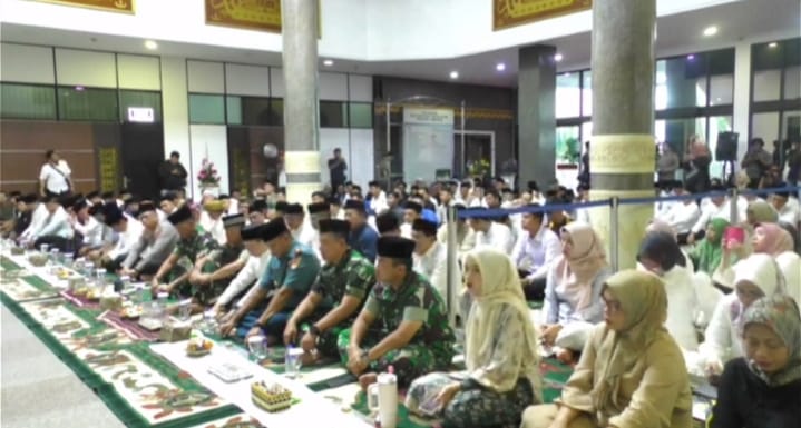 Pemprov Lampung Gelar Doa Bersama Kebangsaan Merajut Persatuan dan Menjaga Kedamaian.