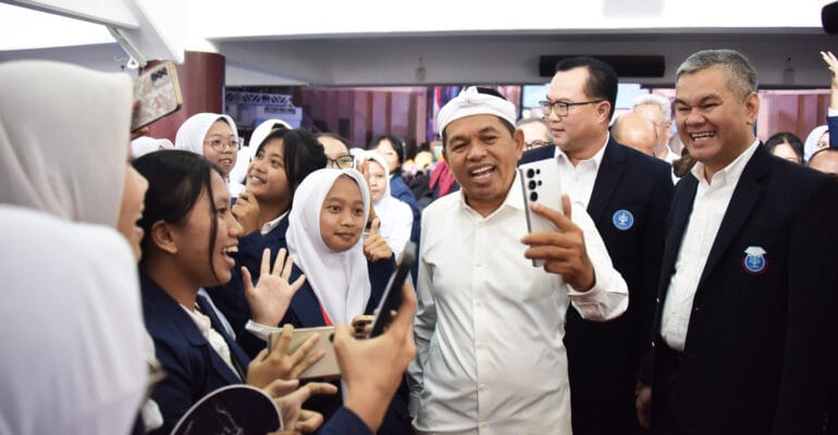 Sambut Mahasiswa Baru IPB University, KDM : Pemprov Jabar Siapkan 30 Miliar untuk Beasiswa sampai S3