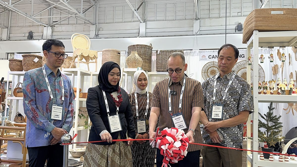 Indonesia Tampilkan Keunggulan Produk Kreatif di Toronto Market Week 2025