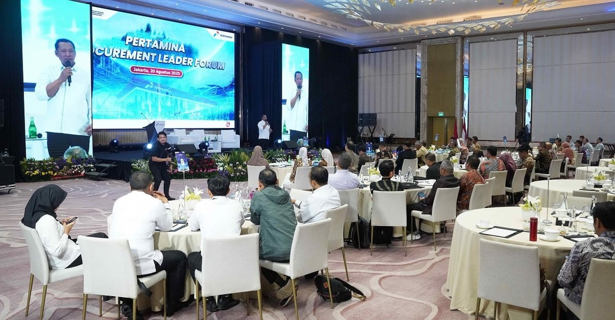 Dorong Budaya Integritas, KPK Ingatkan Risiko Korupsi di Pengadaan Pertamina