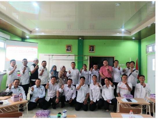 BEI Gelar Sekolah Pasar Modal untuk Pegawai MAN Kota Palangka Raya