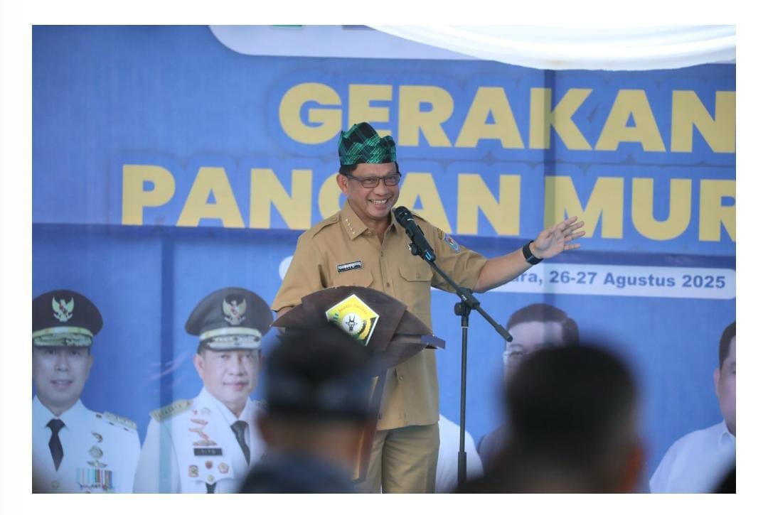 Mendagri Tegaskan Stabilitas Harga Pangan Jadi Prioritas Utama Pemerintah