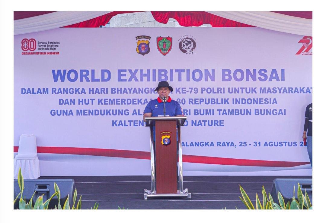 Festival dan Lomba Bonsai Perkuat Kebersamaan, Cinta Alam dan Semangat Kebangsaan