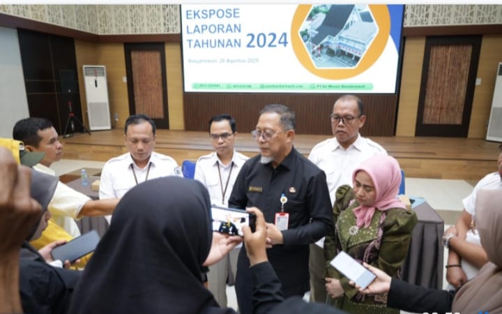 PAM Bandarmasih Pertahankan Opini WTP Selama 24 Tahun Terakhir