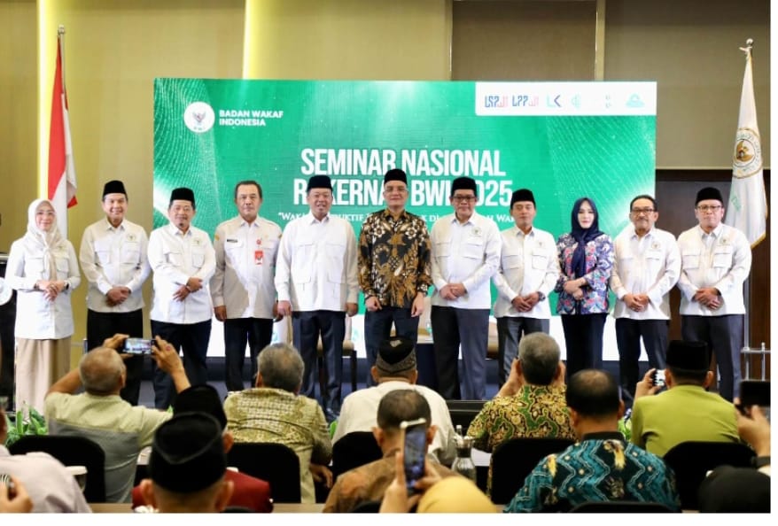 Menteri ATR Nusron Wahid: Seluruh Tanah Wakaf Harus Bersertipikat untuk Kepastian Hukum