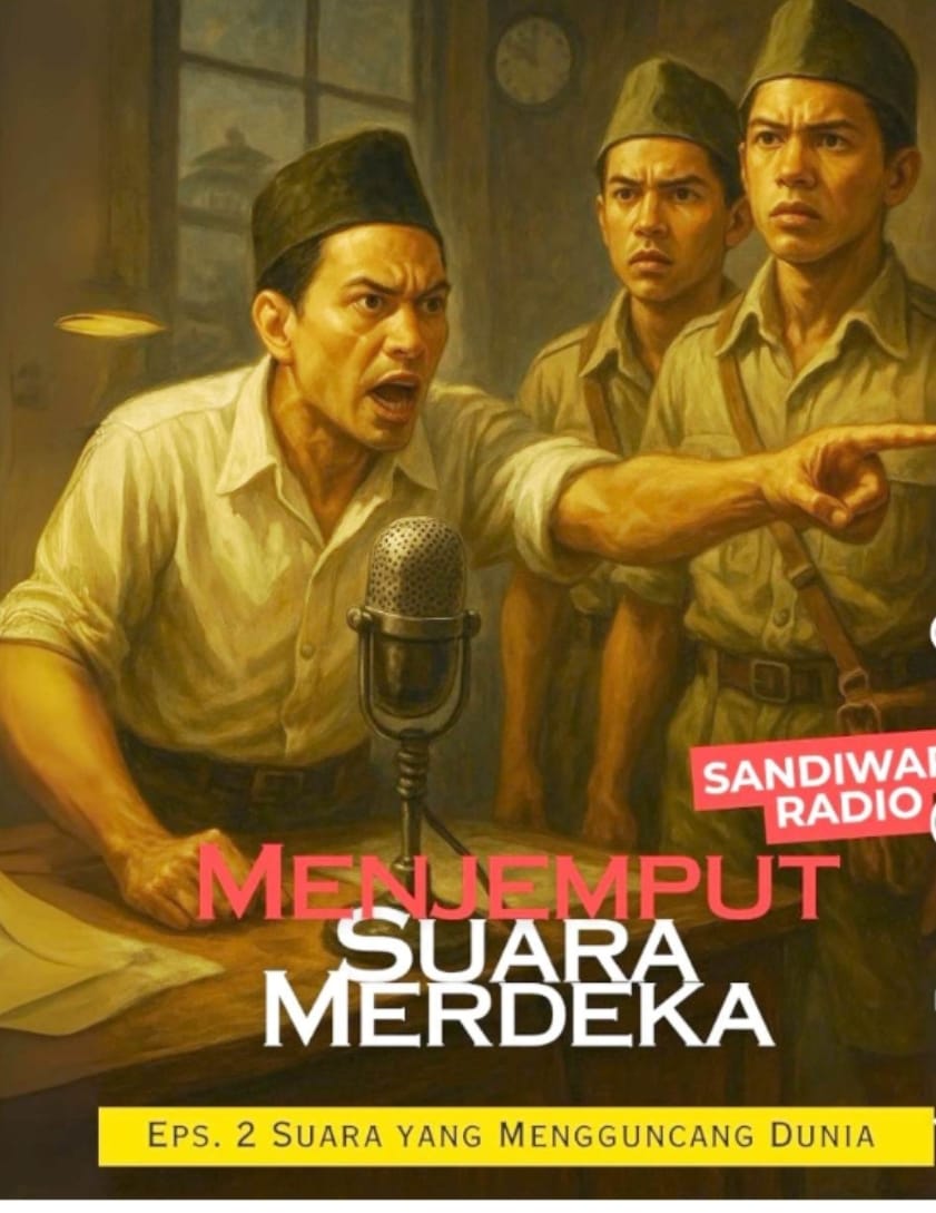 RRI Bandung Siarkan Drama Radio Sejarah, Hadirkan Suara Asli Proklamasi 1945