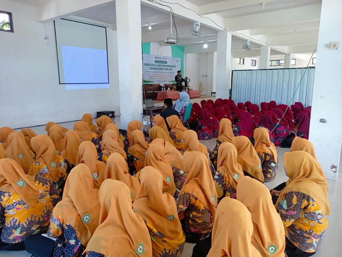 Cegah Nikah Dini, KUA Kota Sumenep Gelar Seminar Nasional GELIAT