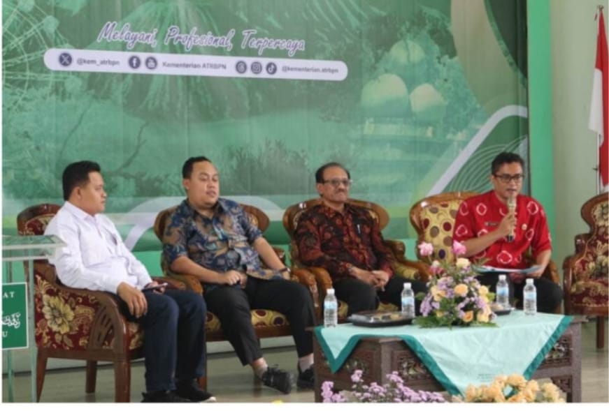 BPN Kota Batu Dorong Percepatan Sertifikasi Tanah Wakaf Lewat Sosialisasi ke Pemuka NU