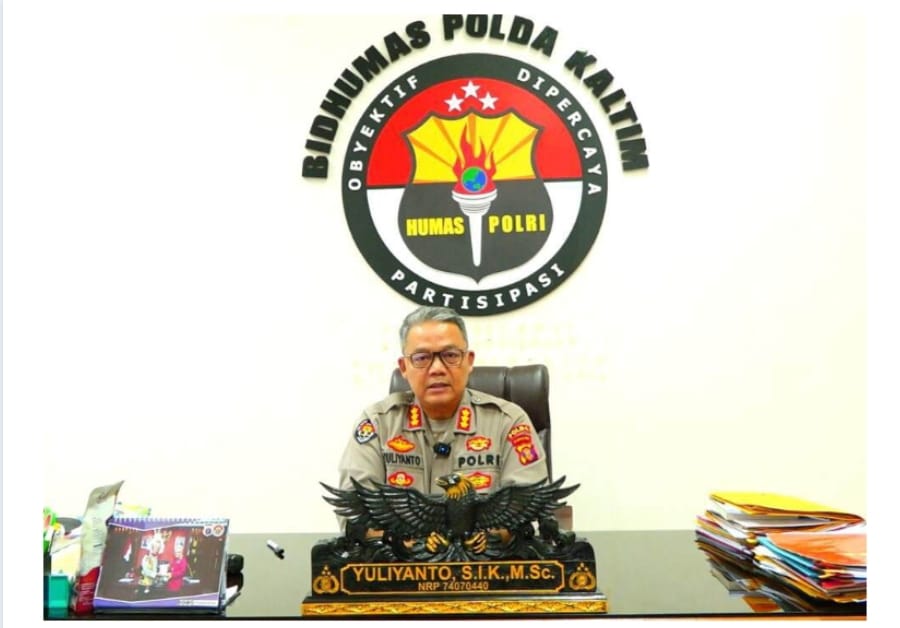 Polda Kaltim Ungkap 224 Kasus Narkoba dalam Operasi Antik Mahakam 2025