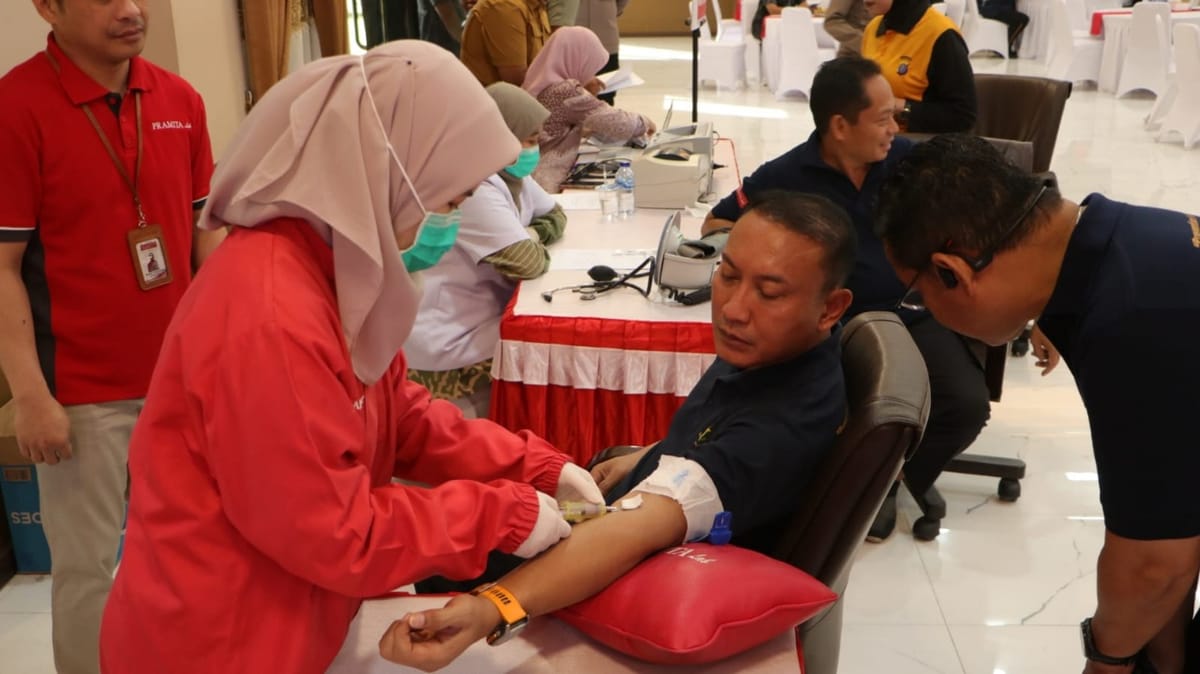 Polda Kaltim Gelar Pemeriksaan Kesehatan Berkala bagi Pejabat Utama