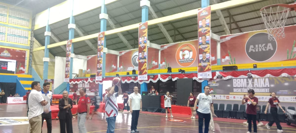 Event Tahunan  AIKA Basketball Tournament Kembali Digelar