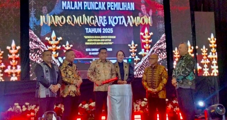 19 Finalis Ikut Jujaro dan Mungare Kota Ambon Tahun 2025