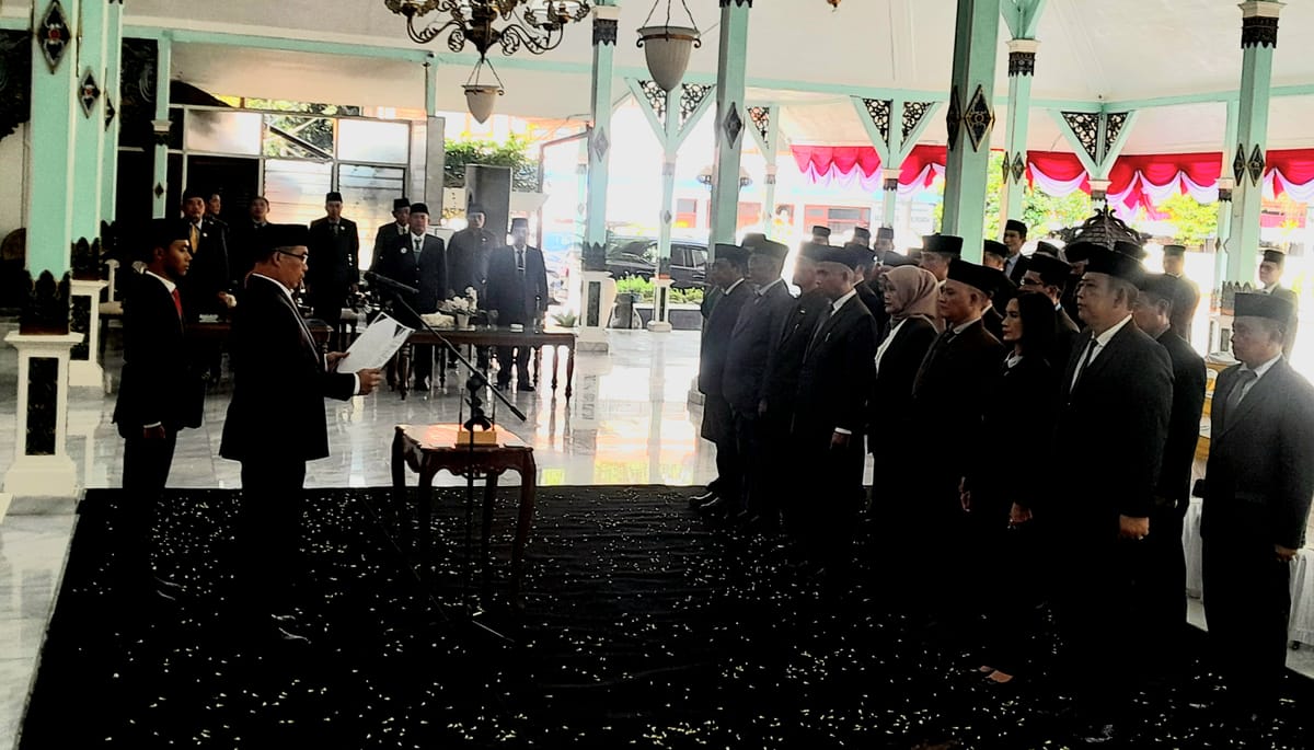 Pemkab Madiun Rotasi 16 Pejabat Pimpinan Pratama