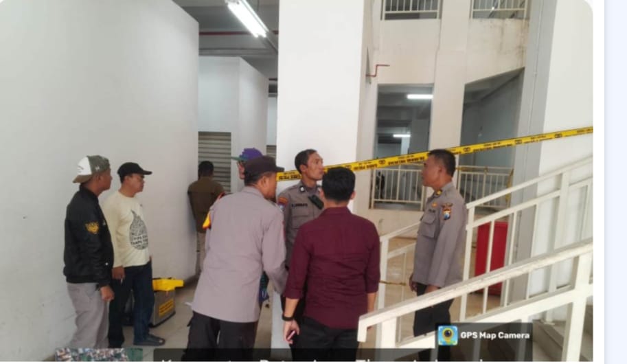 Pasar Induk Among Tani Batu Makan Korban, Buruh Tewas Terjatuh dari Ketinggian 30 meter