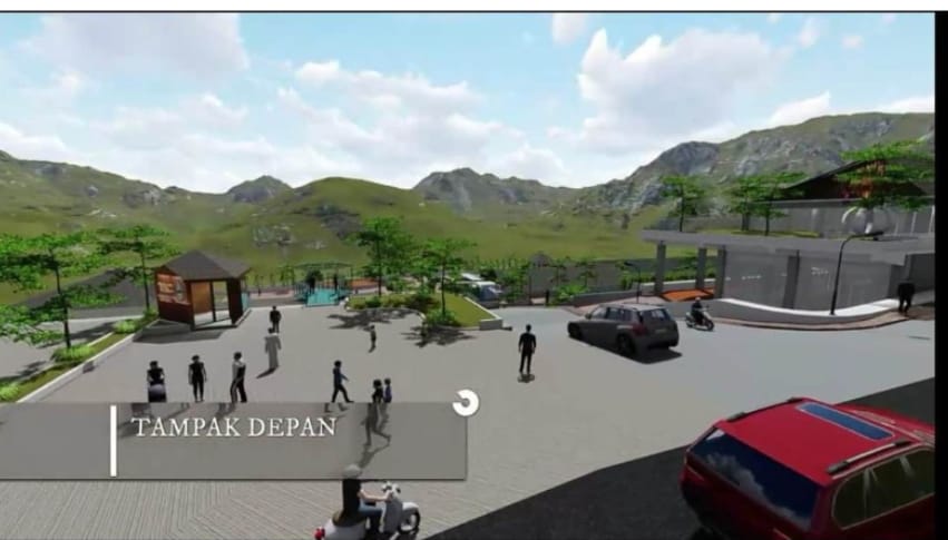 Punten Hadirkan Rest Area Instagramable, Gerbang Baru Wisata Kota Batu