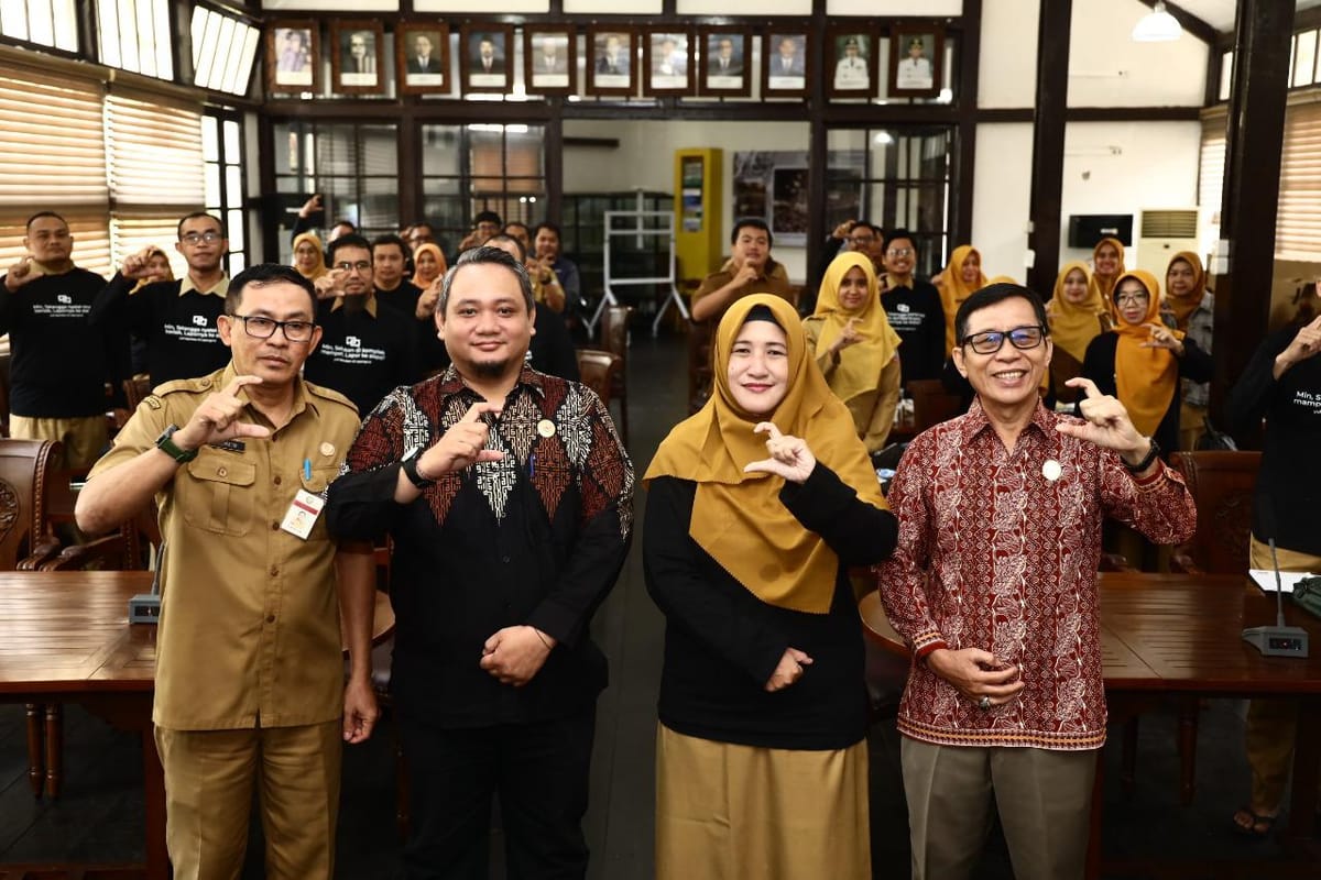 Pemerintah Kota Pontianak Terus Perkuat Peran Pejabat Pengelola Informasi