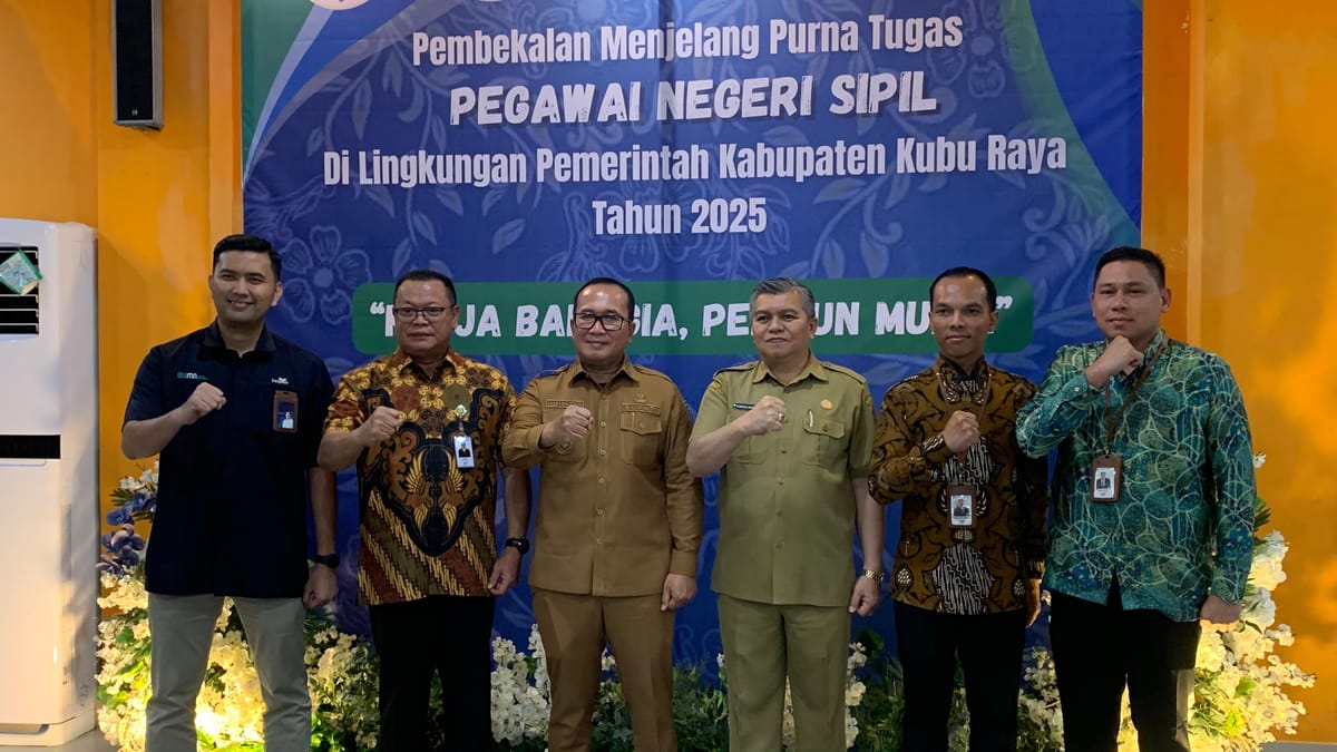 Masa pensiun adalah anugerah, bukan akhir dari pengabdian